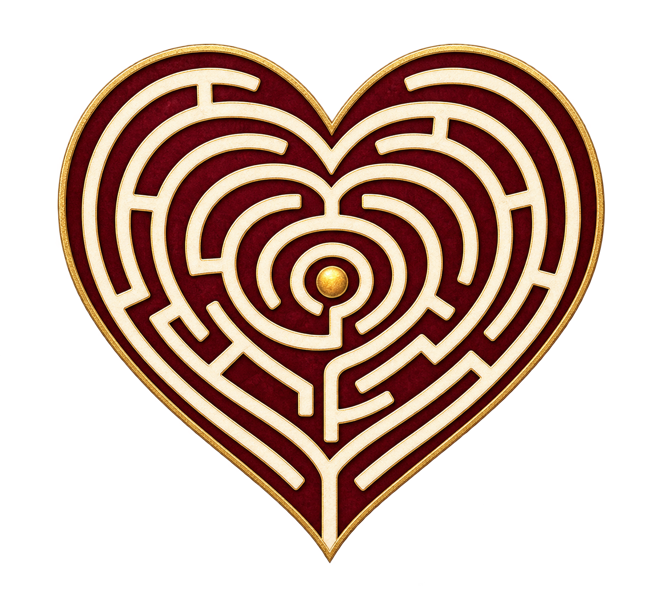 A Heart of the Labyrinth — a key to the secret address
